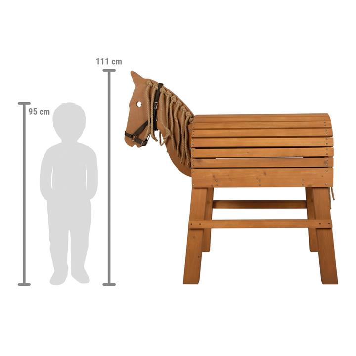 Produktbild small foot Holzpferd