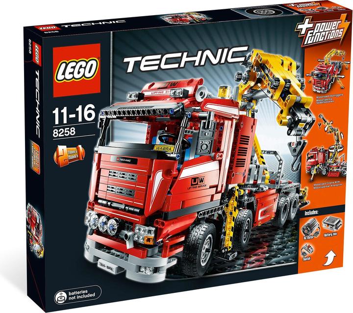 Produktbild LEGO Truck (8258, LEGO Technic)