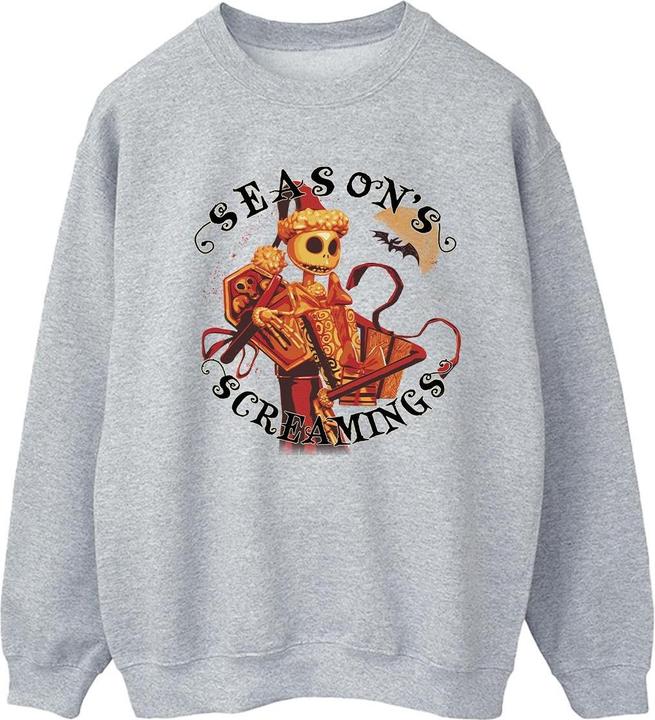 Disney The Nightmare Before Christmas Seasons Screamings Sweatshirt (XXL)
