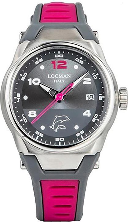 Locman Italy Damenuhr Mare Ref: 0558A07S (Analoguhr, 39 mm)