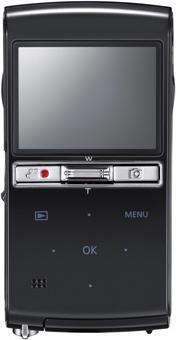 Produktbild Samsung HMX-U20, FullHD Flash Camcorder, 3x Zoom, Schwarz