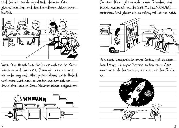 Actual product image Gregs Tagebuch 15 - Halt mal die Luft an (German, Jeff Kinney., 2020)