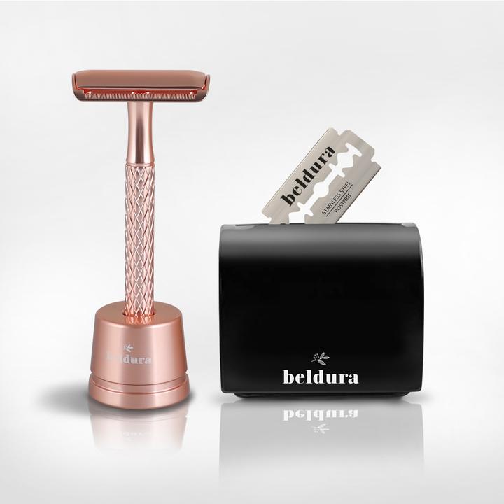 Actual product image Beldura Razor blade box (1 x)