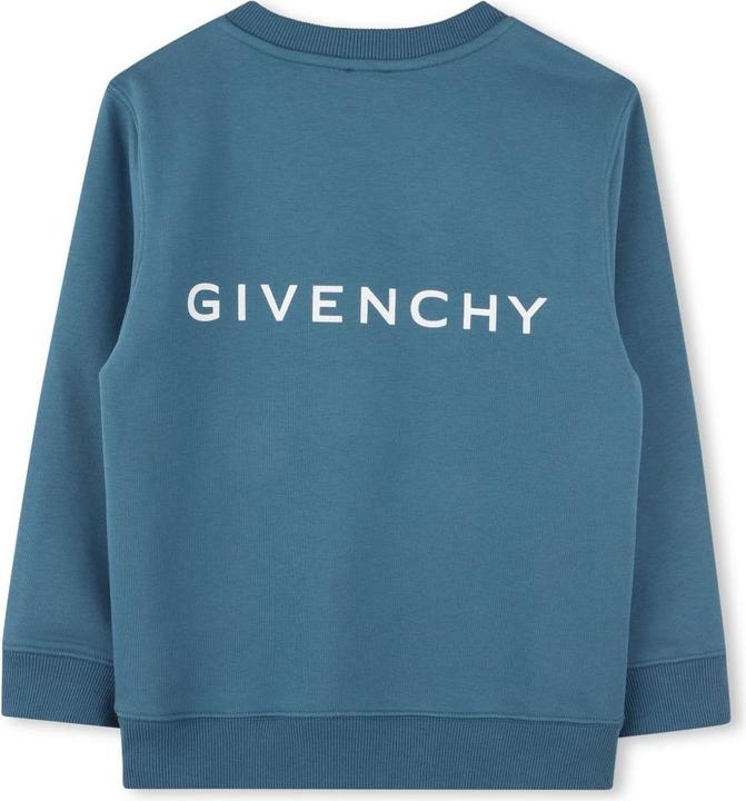 Actual product image Givenchy Kids Sweaters Blue