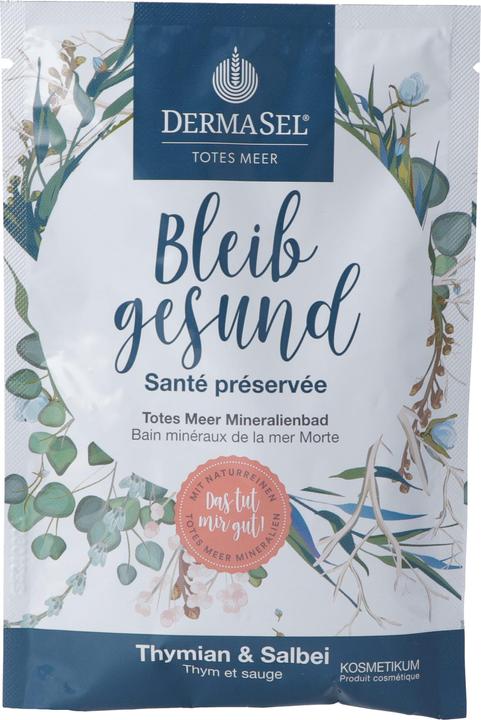 Immagine prodotto DermaSel Bagno di cristallo per rimanere in salute tedesco francese (Perle da bagno)