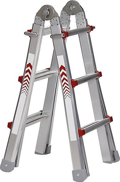Productafbeelding kaiserkraft Telescopische vouwladder (Multifunctionele ladder, 298 cm)