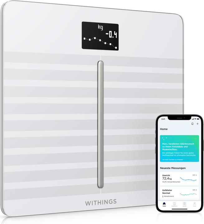 Withings Body Cardio Waage (180 kg)