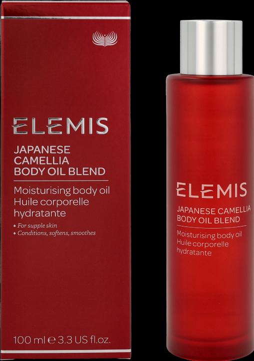 Image du produit Elemis Mélange d'huiles corporelles de camellia japonaise (Huile pour le corps, 100 ml)