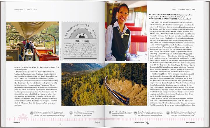 Produktbild Bildband Spektakuläre Zugreisen (Deutsch, Lonely Planet, 2024)