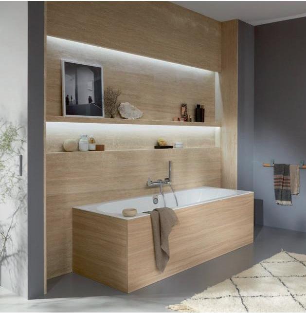 Produktbild Villeroy & Boch V&B Einbauwanne OBERON 2.0 R-eck1800x800mm we (180 cm, 80 cm)