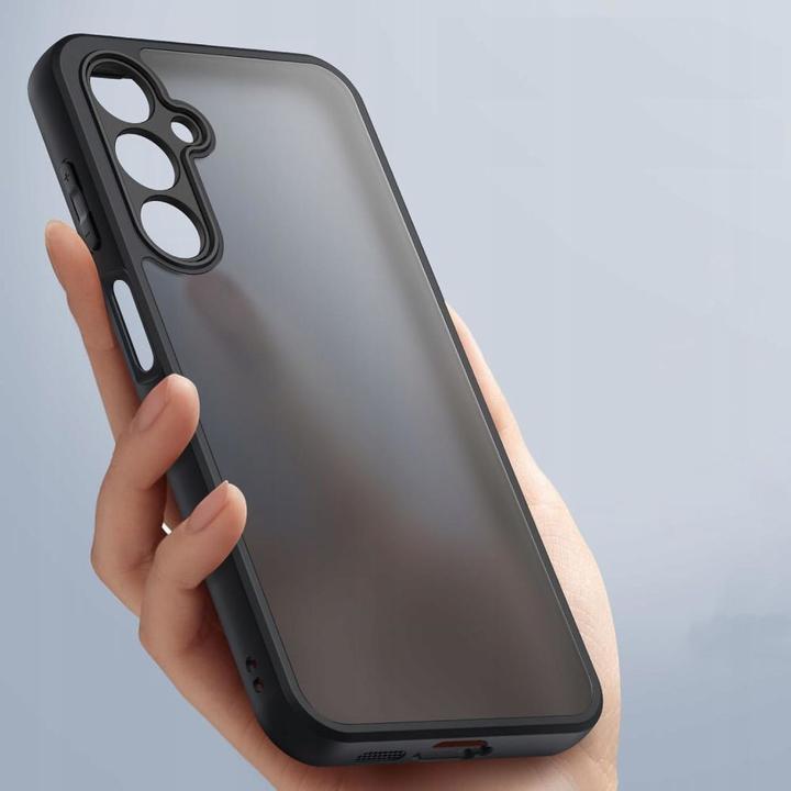Actual product image Tech-Protect MagMat Case for Samsung Galaxy M35 5G - Matte Black (Samsung Galaxy A35)