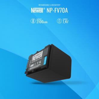 Image du produit Newell Batterie NP-FV70A (Batterie de l'appareil photo)