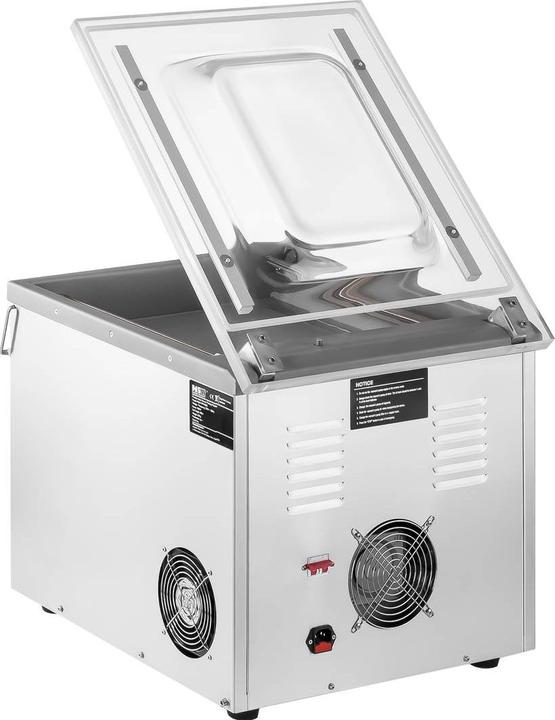 Produktbild MSW Vakuumierer Vakuumiergerät Profi Folienschweissgerät Edelstahl 900 W 20 m3/h