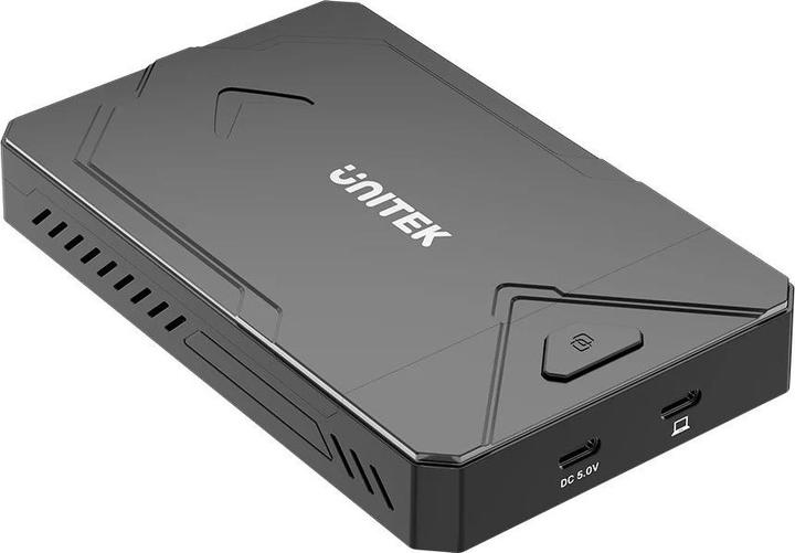 Actual product image Unitek Obudowa Dysku SSD M.2 Nvme & Sata 10gbps USB (2.5")