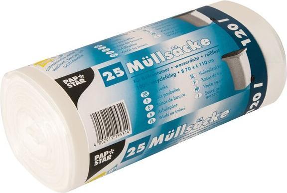 Immagine prodotto Papstar Müllbeutel (25 x, 120 l)