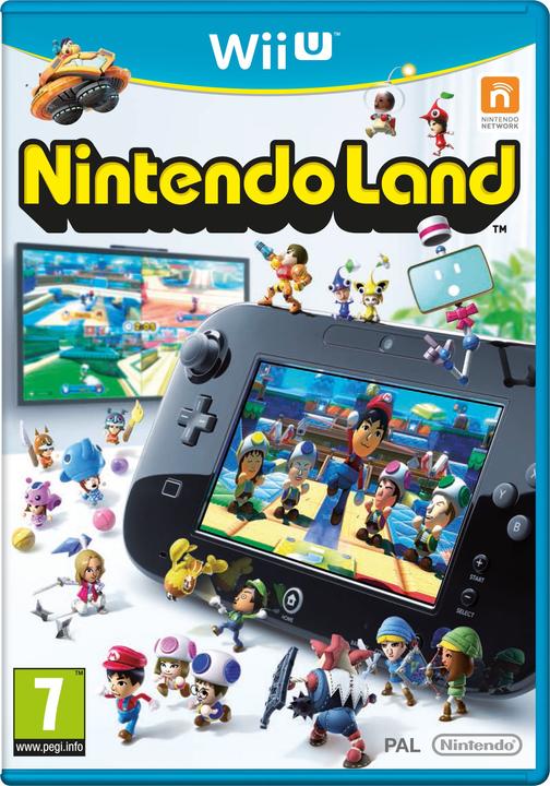 Actual product image Nintendo Country (Wii U)