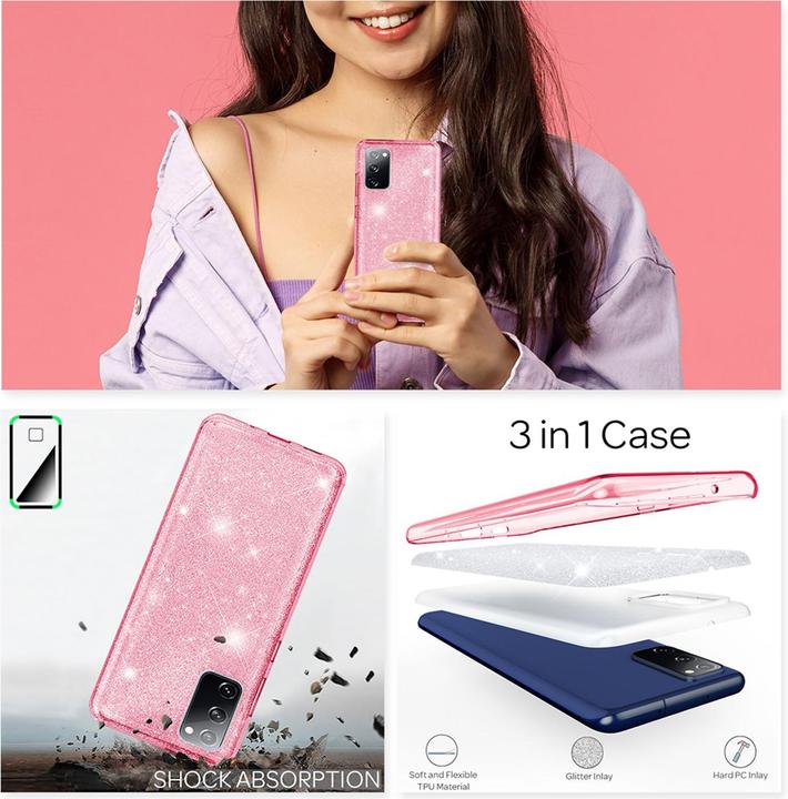 Image du produit Nalia Coque Brillante (Samsung Galaxy S20 FE)