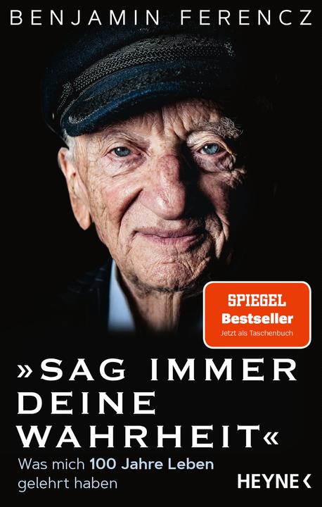 Produktbild Sag immer Deine Wahrheit (Deutsch, Benjamin Ferencz, Elisabeth Schmalen, 2023)