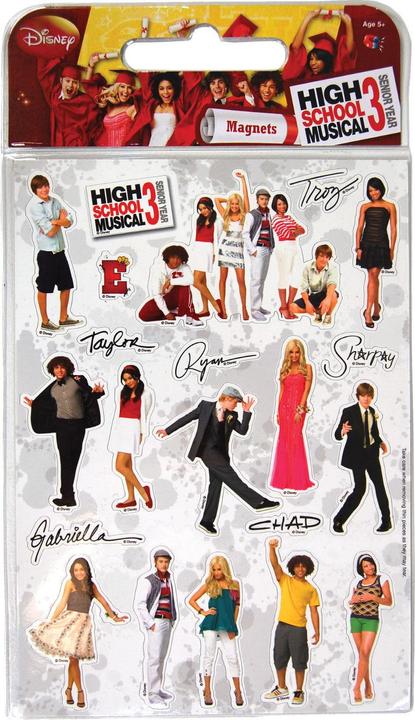 Produktbild High School Musical 3 KühlschrankMagnet (1 x)