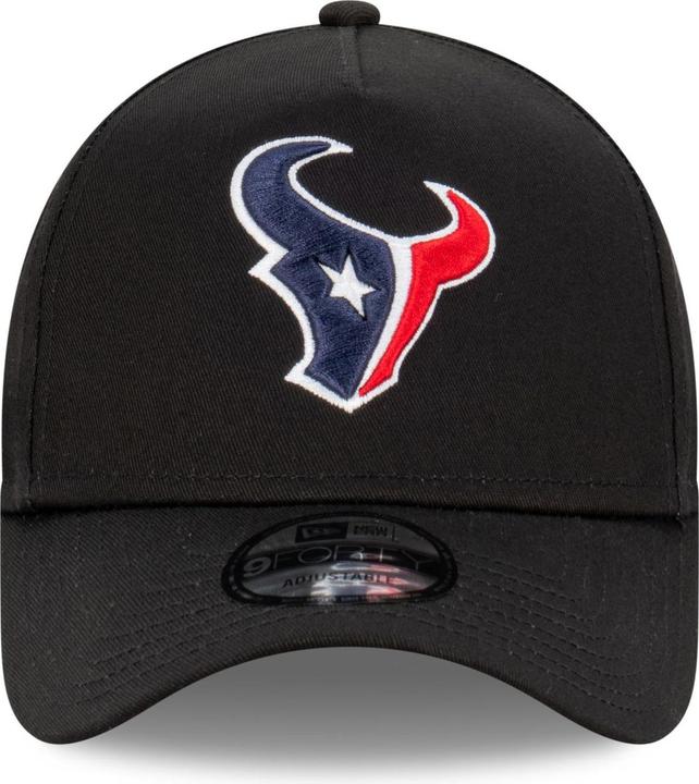 Actual product image New Era 9Forty A-Frame Cap - NFL Houston Texans noir (One size)