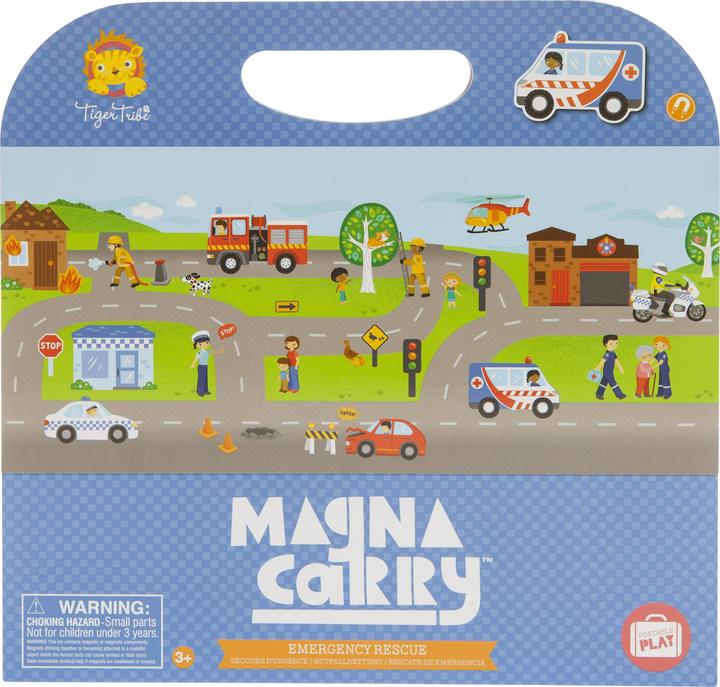 Produktbild Tiger Tribe Notfallrettung, Magna Carry (12 x)