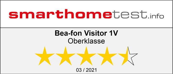 Productafbeelding Bea-Fon Bezoeker 1V Smart Home Outdoor Batterij Kamea Deurbel (WiFi)