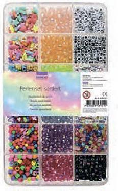 Actual product image Glorex Bead set
