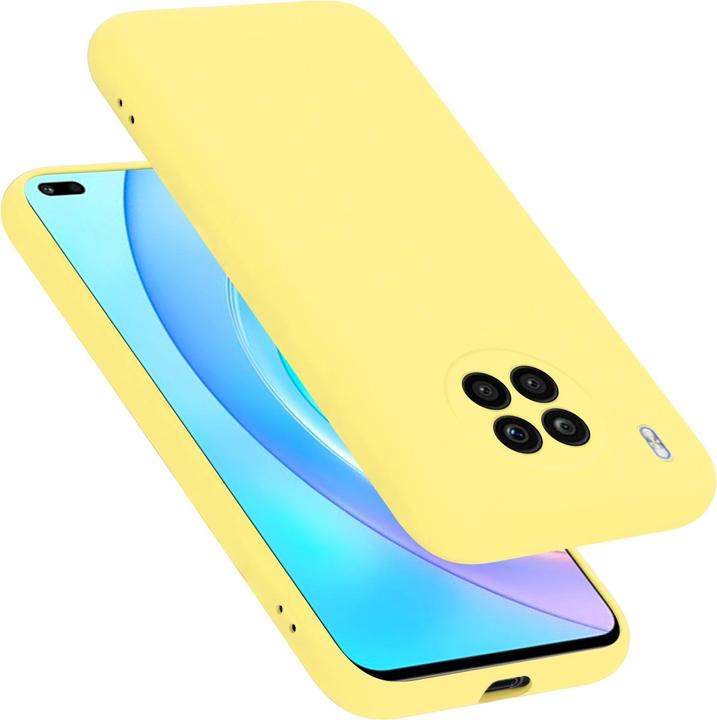 Immagine prodotto Cadorabo Custodia in silicone liquido TPU per Honor 50 LITE (Honor 50 Lite)