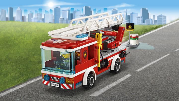 Image du produit LEGO Camion de pompiers (60107, LEGO City)