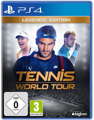 Produktbild Bigben Tennis World Tour- Legends Editio, PS4 (PS4, Multilingual)