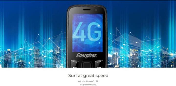 Actual product image Energizer E242S (2.40", 0.30 Mpx, 4G)