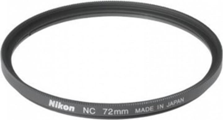 Image du produit Nikon Filtre NC (72 mm, Filtre de couleur neutre, 72 mm)
