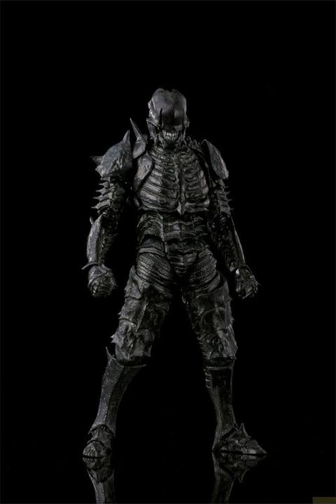 Produktbild T.E.S.T ABARA figurines Black Gaunas Kudou Denji & Nayuta Set