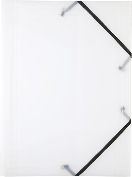Immagine prodotto Idena Cartella A4 in PP con elastico bianco (A4, 1 x)