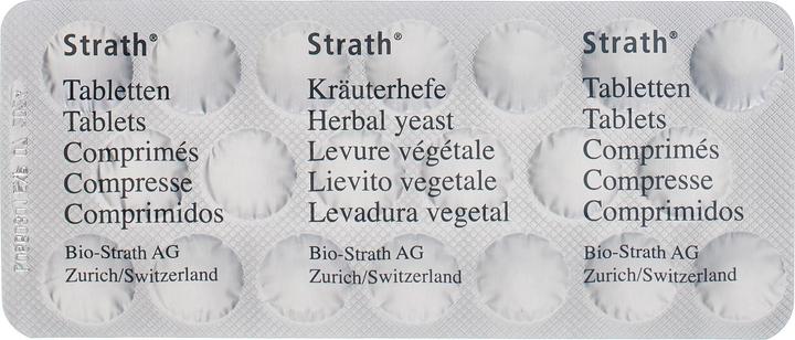 Actual product image Strath Oriinal restorative (200 Piece, Pills, 150 g)