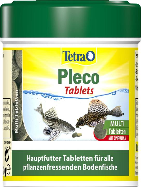Tetra PlecoMin 275 Compresse (Pesci di fondo)