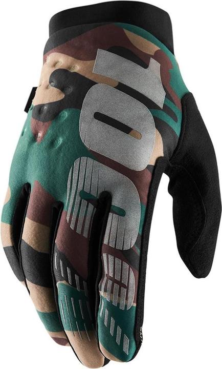 100% Gloves Brisker (S)