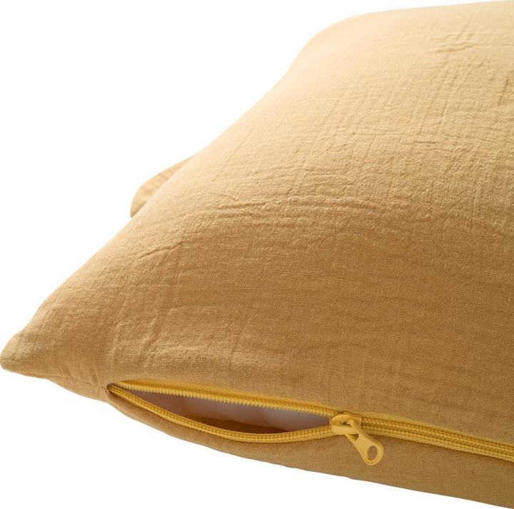 Actual product image Vertbaudet Nursery animal cushion made of muslin (40 x 40 cm)