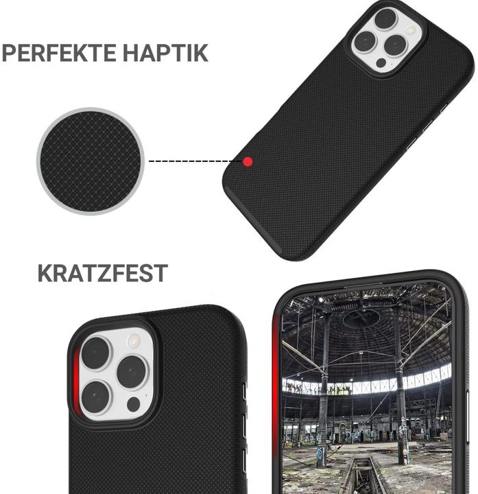 Produktbild JT Berlin BackCase Pankow Solid MagSafe (Apple iPhone 16 Pro Max)