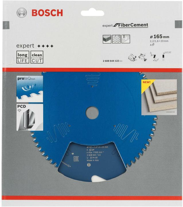 Actual product image Bosch Professional Zubehör Circular saw blade Expert for Fibe