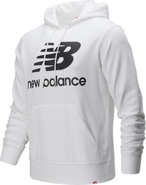 New Balance Essentials Stacked Logo PO Hoodie (L)