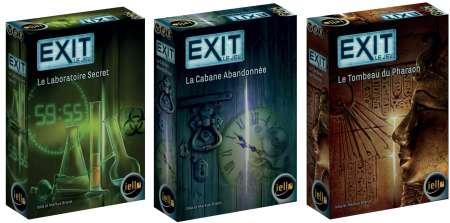Produktbild Kosmos Gesellschaftsspiel Exit - Le Laboratoire Secret (Französisch)
