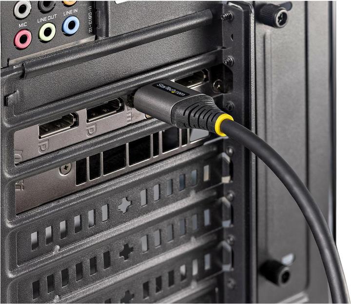 Image du produit StarTech com 12ft (4m) HDMI 2.1 Cable 8K - Certified Ultra High Speed HDMI Cable 48Gbps - 8K 60Hz/4K (4 m, HDMI)