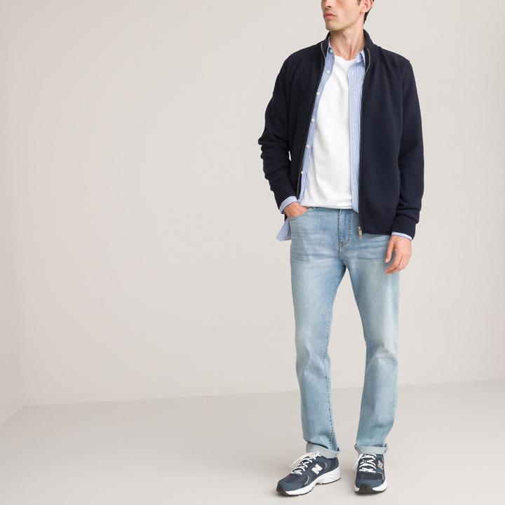 Actual product image La Redoute Collections 100% Lambswool Cardigan (XL)