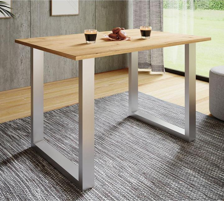 Actual product image Ebuy24 Dining table XonaU decor (140 x 80 x 76 cm)
