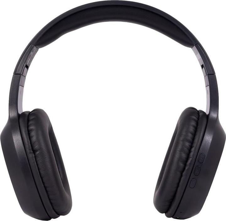 Produktbild Maxell Bass 13 drahtloser Bluetooth-Kopfhörer schwarz (20 h, Kabellos)