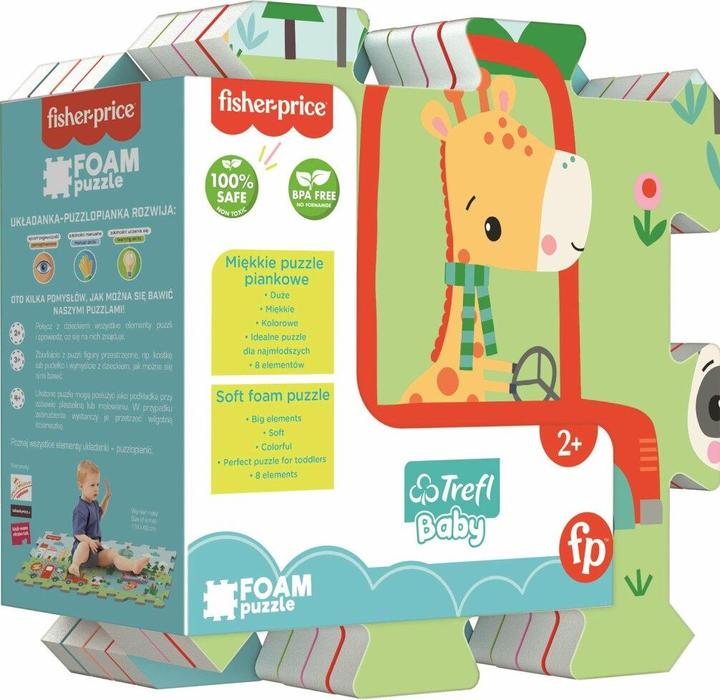 Trefl Schaumstoff-Puzzle Lächeln Fisher Price