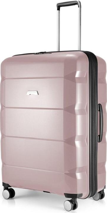 Actual product image Hauptstadtkoffer Britz - Large Suitcase, Old Pink (L (90 - 115l))