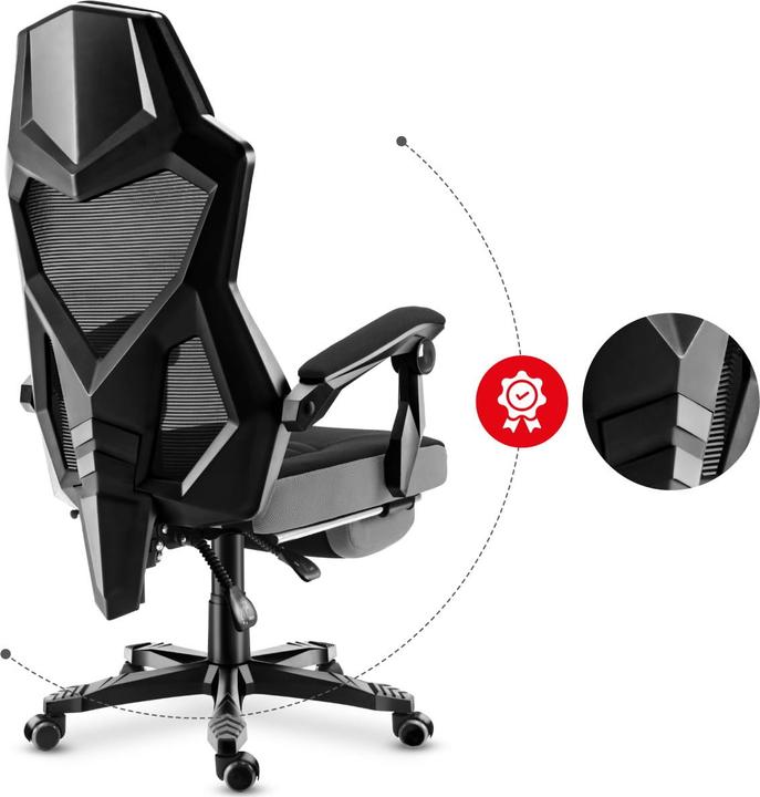 Actual product image Huzaro Combat 3.0 Mesh Seat