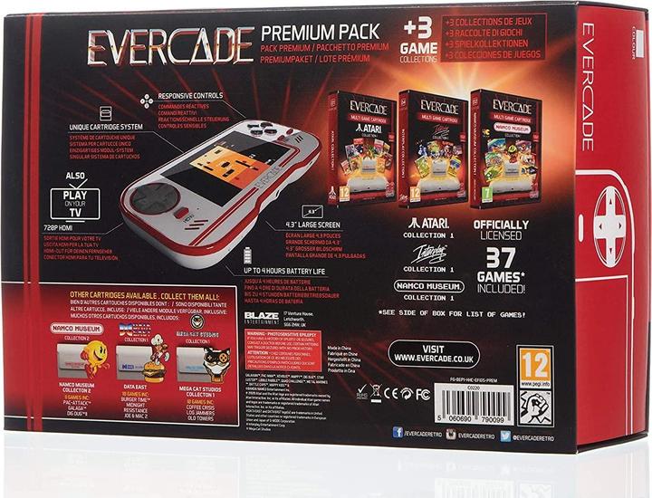 Produktbild Blaze Evercade Premium Pack